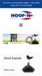 Mobile Screenshot of hoof-it.com